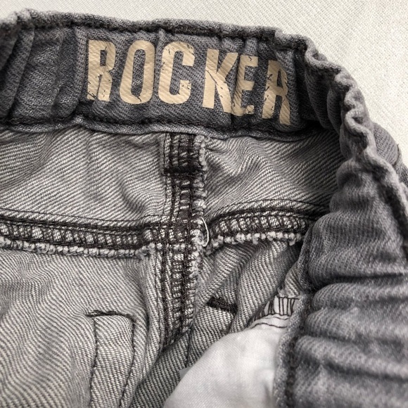 Crazy 8 gray adjustable waist Rocker jeans - Picture 5 of 5